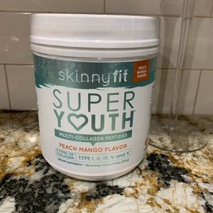Skinnyfit Peach Mango Collagen. Unopened. 58 serving. 17.6 oz